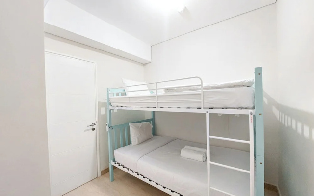 Comfort And Homey 2Br At Podomoro City Deli Medan Apartment – Guest Rooms – Medan
