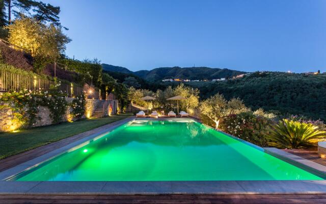 La Macina Farmhouse in Matraia