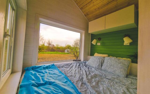 Pura Vida Tiny House village