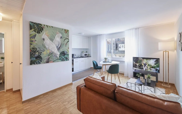 Neustadt Apartments managed by Hotel Central Luzern – Lobby – Lucerne