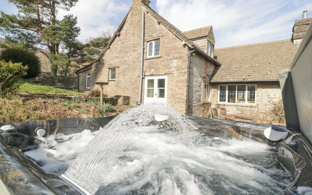 White Haywood Farmhouse
