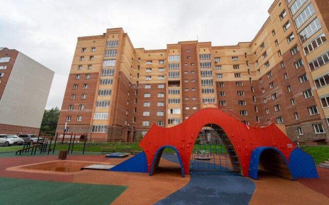 Апартаменты Мира на улице Серафимовича 8