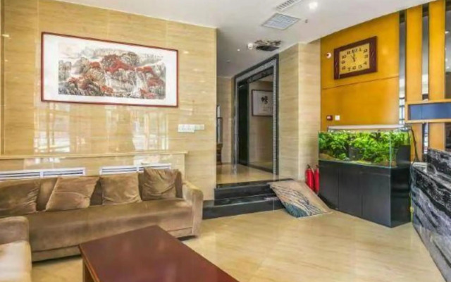 Violet-themed Hotel (Wanda Plaza, Yantai)