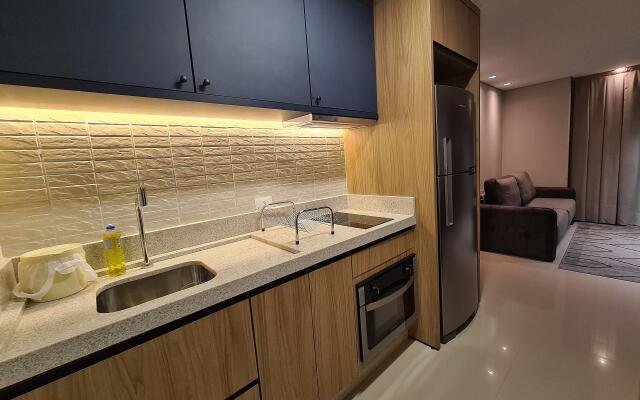 Apartamento Studio no Centro de Foz