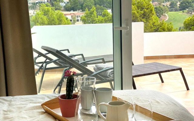 Confortable apartamento en campo de golf