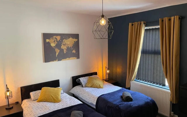 Immaculate Luxury 2-bed Apartment in Liverpool