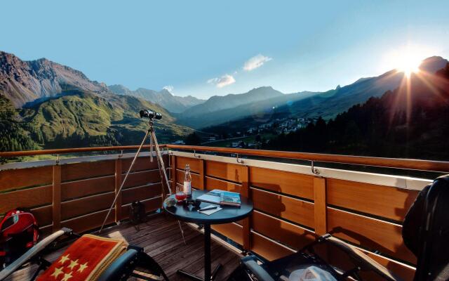 Tschuggen Grand Hotel