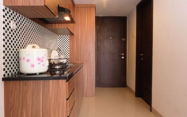 Fully Furnished Studio Apartment Near MT Haryono And Halim