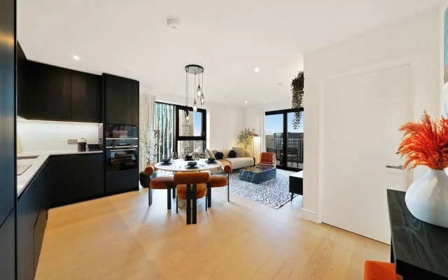 Rosso Suite 2BR City Views