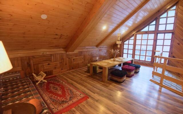 Swiss Cottage by Dumnu Homes next to Kangna Ranaut's house