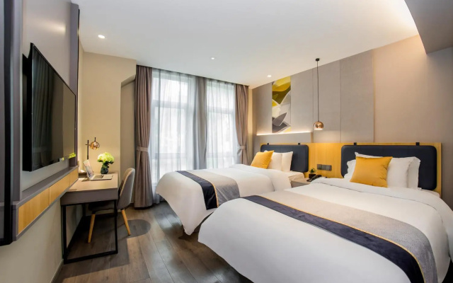 Home Inn Selected (Shanghai Wuning Road Metro Station Anyuan Road) – Guest Rooms – Shanghai