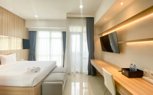 Good Deal And Elegant Studio Vasanta Innopark Apartment – Guest Rooms – Cikarang