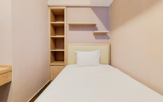 Homey And Modern 2Br At Casa De Parco Apartment