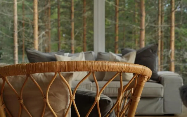 Tretoppen - Ny moderne hytte, Unike Finnskogen