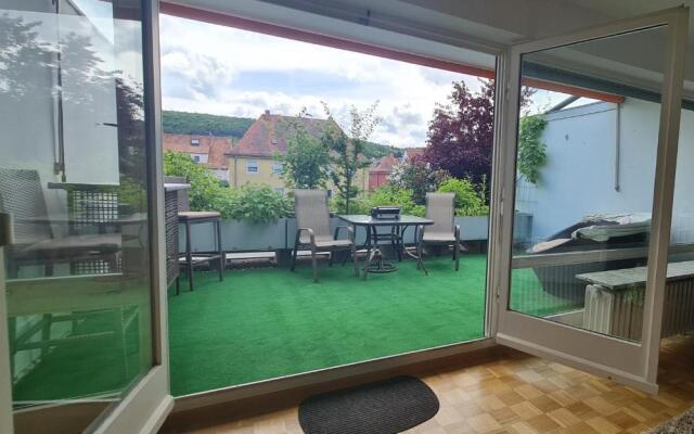 Studio Apartment Terrassengarten - Bad Kissingen