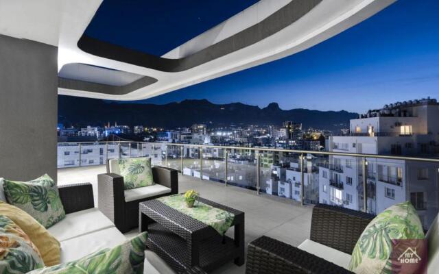Luxury Full Sea & Mountain View Penthouses