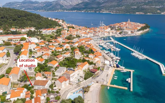 A2-apartment 50m From the Beach With the sea View