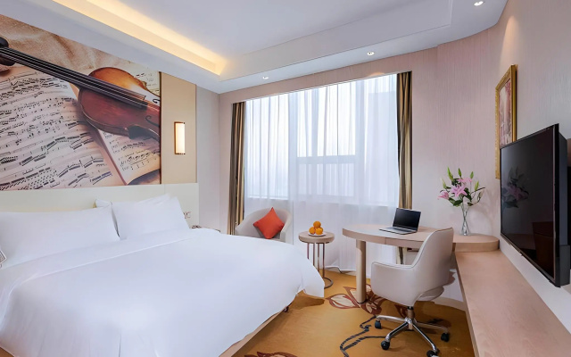 Vienna International Hotel (Chengdu Pidu Bailun Plaza) – Guest Rooms – Chengdu