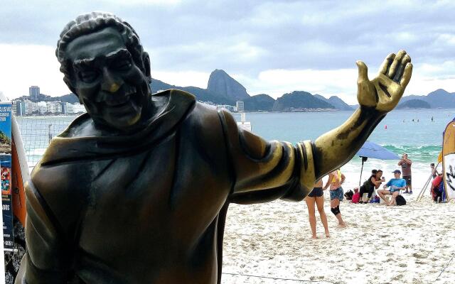 Bossa Copacabana - Praia, Conforto e Privacidade