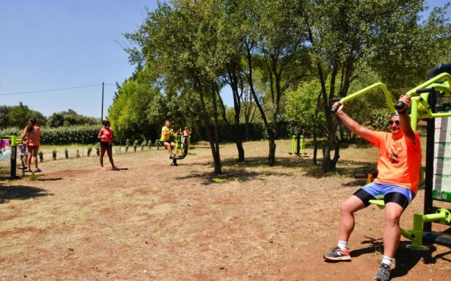 Mobile Home in Bessan With Communal Pool