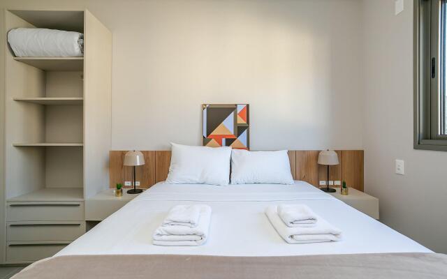 Moderno em condomínio com foodhall #CORG02