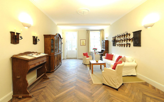 Apartment in Garz with garden