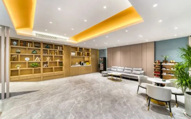 Haoli Hotel (Ningbo Cixi Yintai Department Store Suntang Road) – Lobby – Ningbo