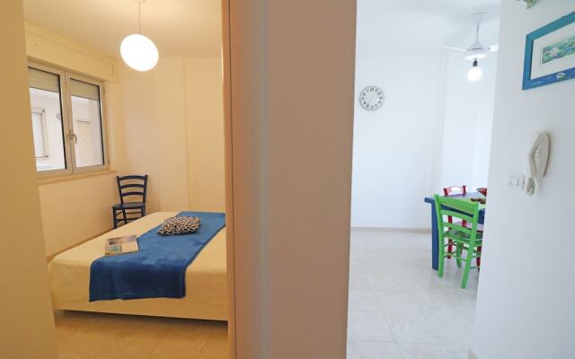 "holiday Home \"angel\" in Otranto, Apartment With 4 Beds, With sea View."