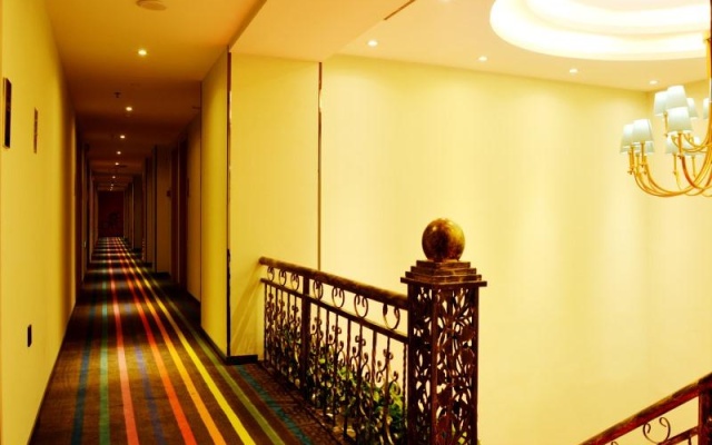Shell Hotel Lanzhou Xiguan Lanzhou University 2nd Hospital Cultural Palace Metro Station – Hotel Rooms – Lanzhou
