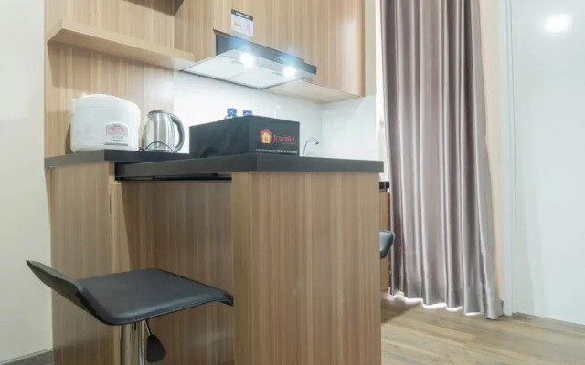 Splendid 2BR at Bassura City Apartment