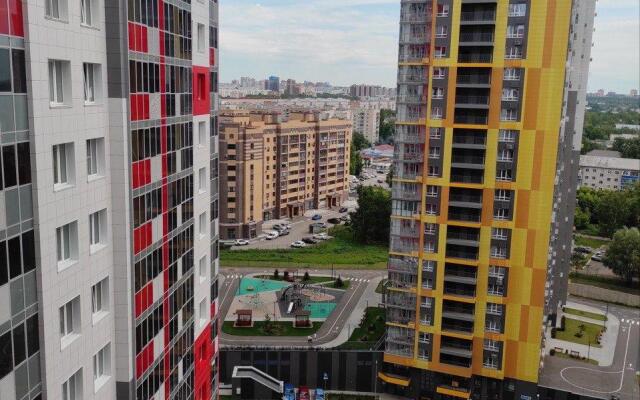 Apartments on Ametyevskaya Highway 16