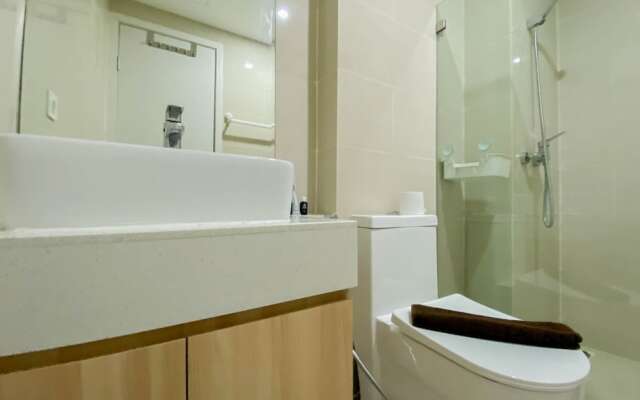 Spacious And Warm Studio Daan Mogot City Apartment