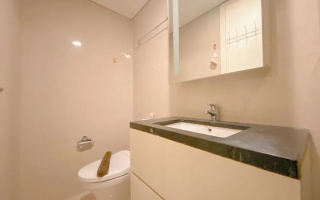 Comfy Studio Room at Marquis de Lafayette Apartment