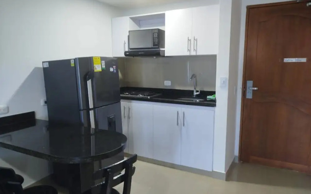 Ec-Al3E Estudio Cerca Al Mar Con Piscina