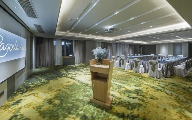 Ssaw Pagoda Hotel Shanghai