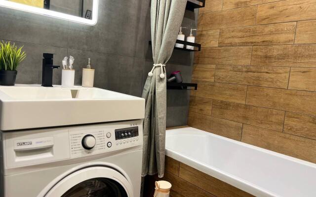 Апартаменты на улице Индустриальная 22