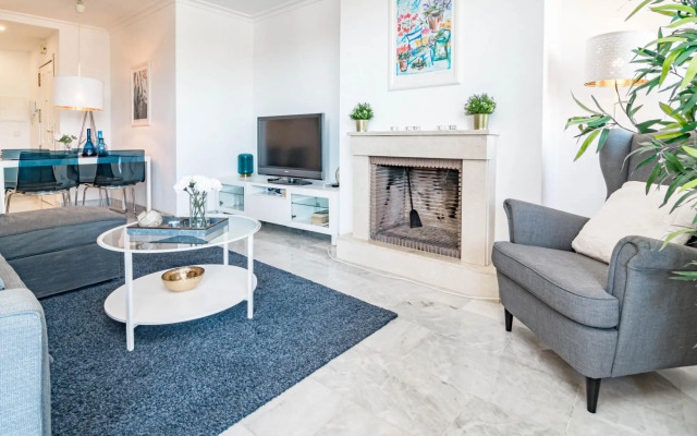 SAT2 - Modern 2 bedroom apartment with ocean view