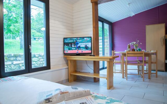 Village de Gites Foret de Ganigal