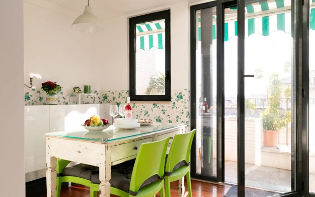 Wonder Two BR Apartment with Terrace