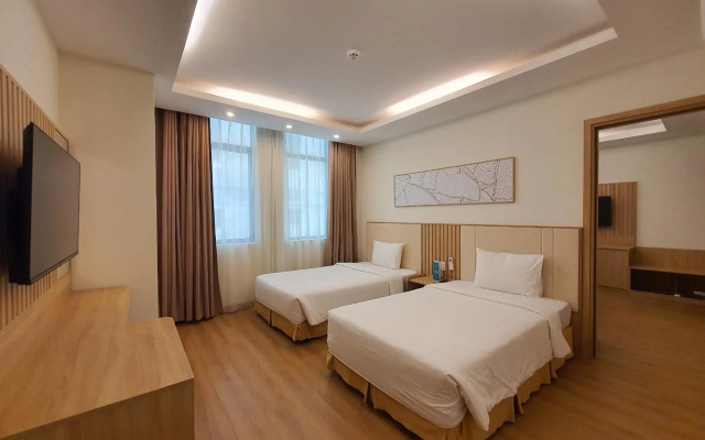 Muong Thanh Holiday Vung Tau Hotel – Guest Rooms – Vung Tau