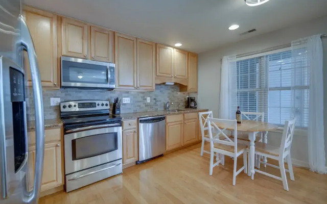 Brigantine Condo - Steps to the Ocean!