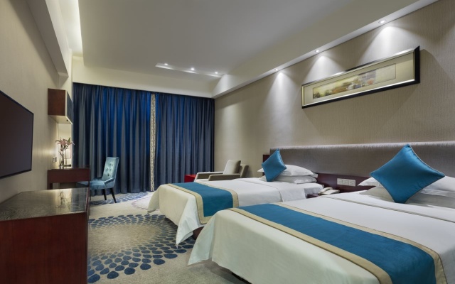 Zixin Hotel – Guest Rooms – Changsha