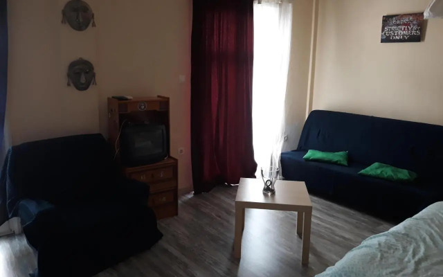 The studio with the bohemian ambiance