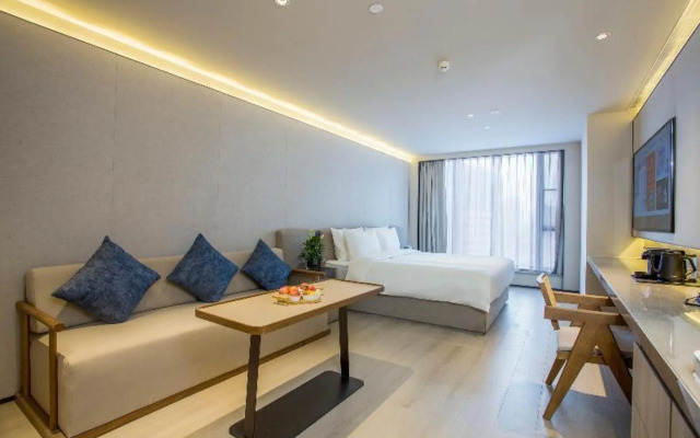 Crystal Orange Hotel Nanjing Xinjiekou Center