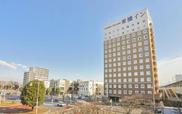 Toyoko Inn Tsukuba Express Moriya Ekimae
