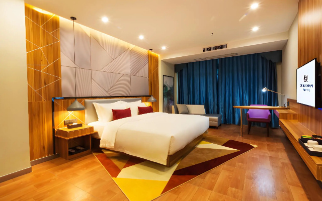 Borrman Hotel Fangchenggang North Railway Station – Guest Rooms – Fangchenggang