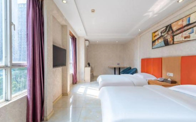 Boyuan Business Hotel (Tianyoucheng Haijunda)