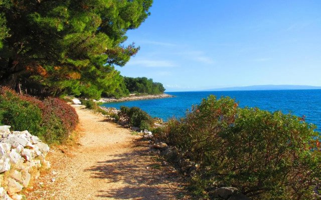 Summer Dream directly at the sea
