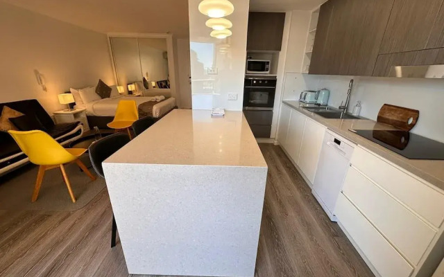 Sydney Hyde Park Paxsafe Apartments