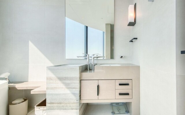 Exclusive Beachfront 4BR Maid The Address JBR